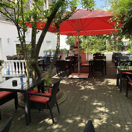 הכנבורג Hotel Friedrich מראה חיצוני תמונה