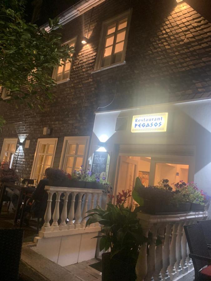 הכנבורג Hotel Friedrich מראה חיצוני תמונה