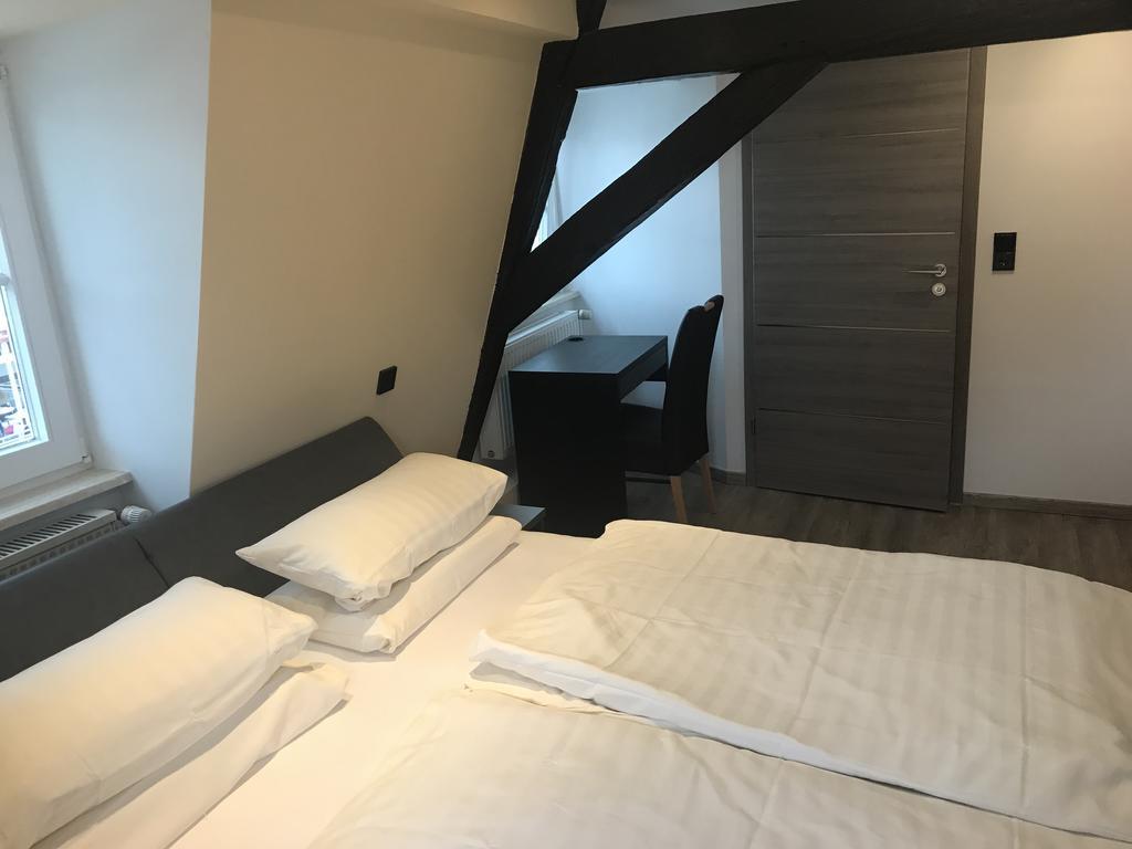הכנבורג Hotel Friedrich מראה חיצוני תמונה