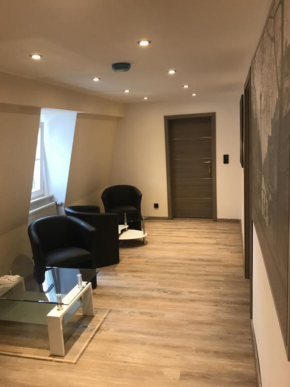 הכנבורג Hotel Friedrich מראה חיצוני תמונה