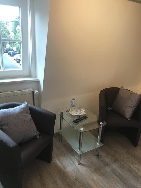הכנבורג Hotel Friedrich מראה חיצוני תמונה