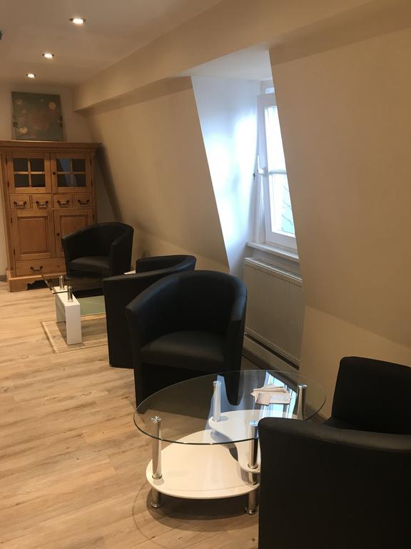 הכנבורג Hotel Friedrich מראה חיצוני תמונה