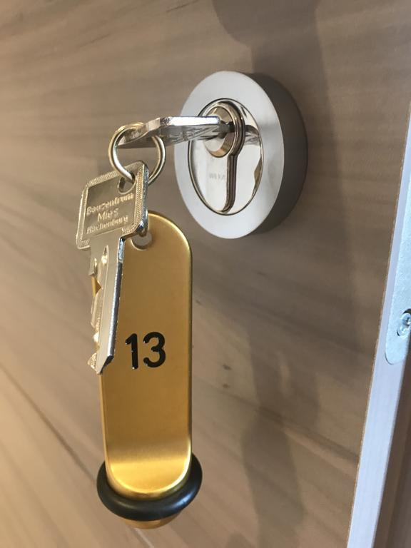 הכנבורג Hotel Friedrich מראה חיצוני תמונה