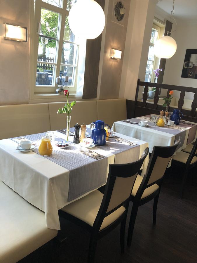 הכנבורג Hotel Friedrich מראה חיצוני תמונה