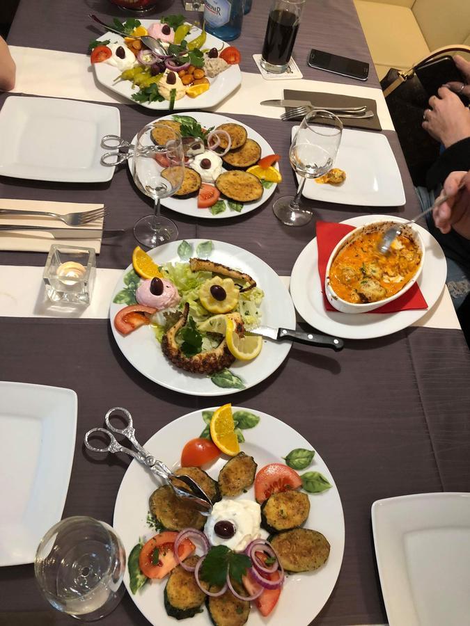 הכנבורג Hotel Friedrich מראה חיצוני תמונה
